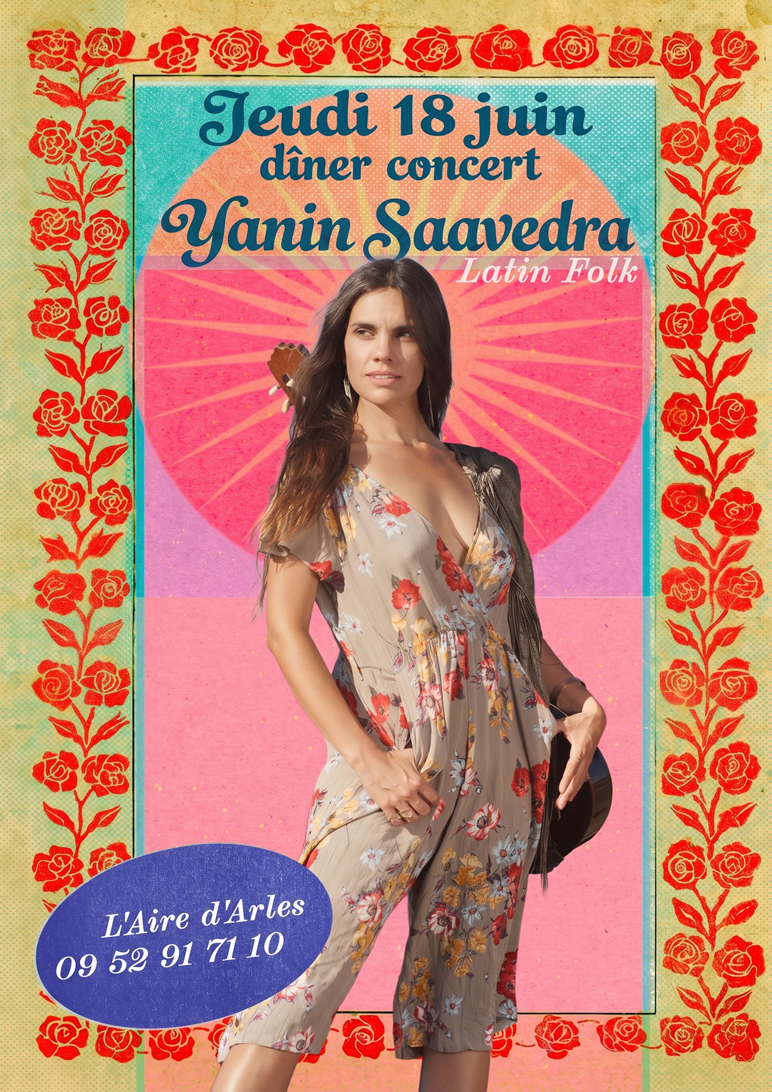 Dîner-Concert Yanin Saavedra