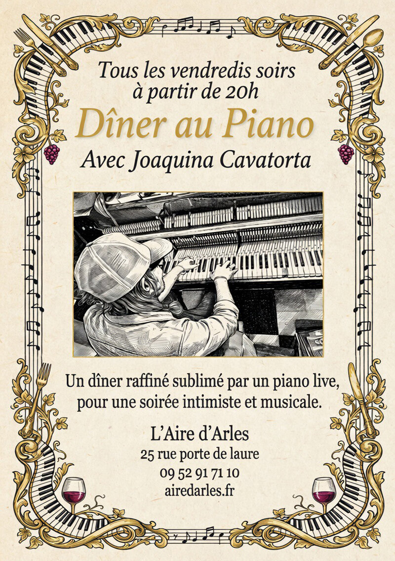 Dîner au Piano