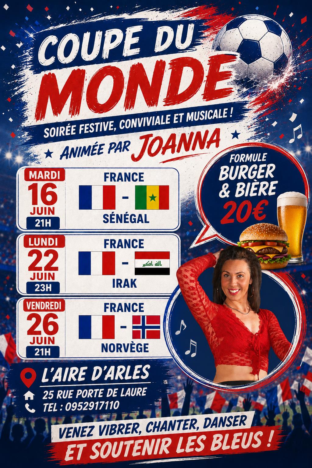 Coupe du Monde - Équipe de France