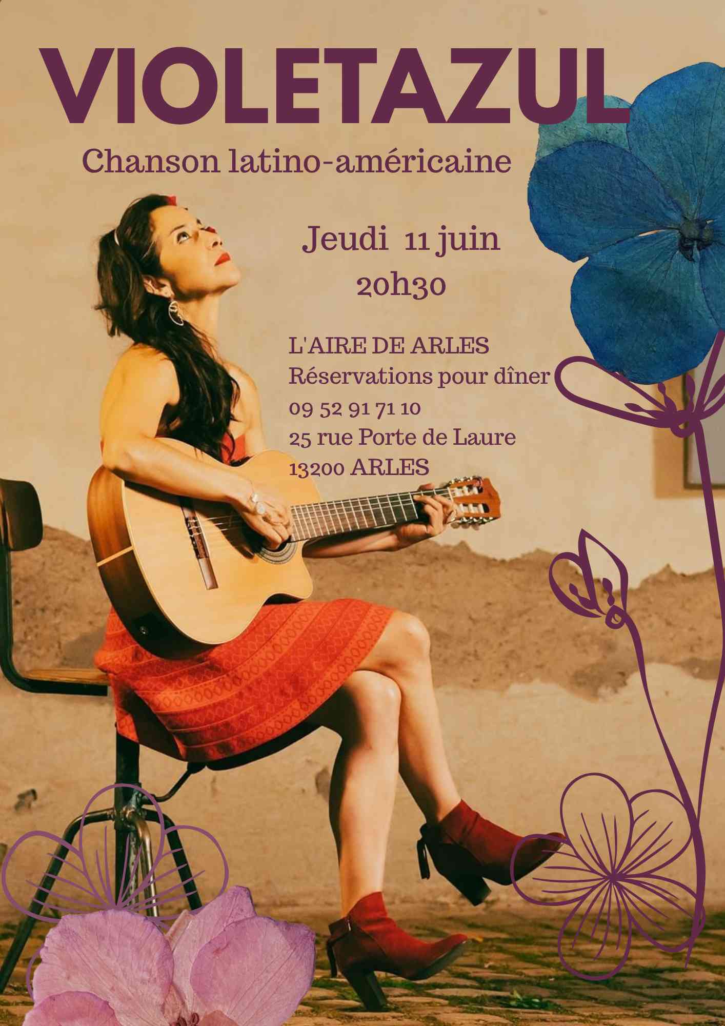 Dîner-Concert Violetazul